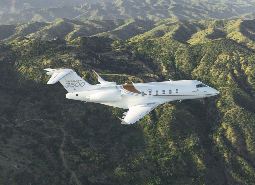 Bombardier’s Challenger 3500 Enters Service