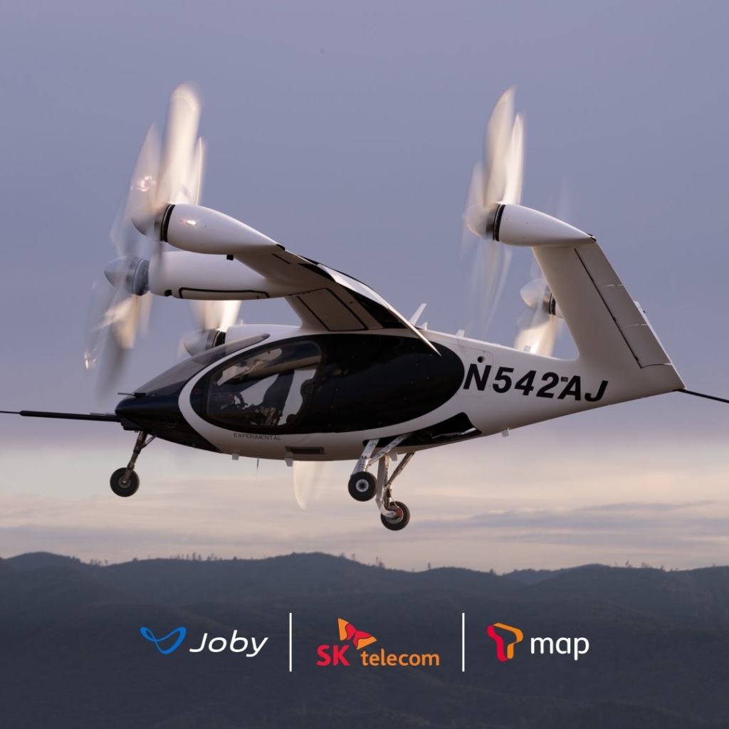 TMAP Joins Joby and SK Telecom Partnership