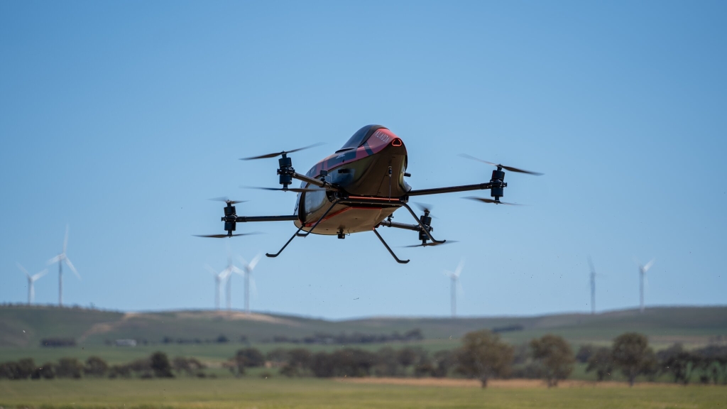 Airspeeder to Stream Flying Car Racing Series on DAZN