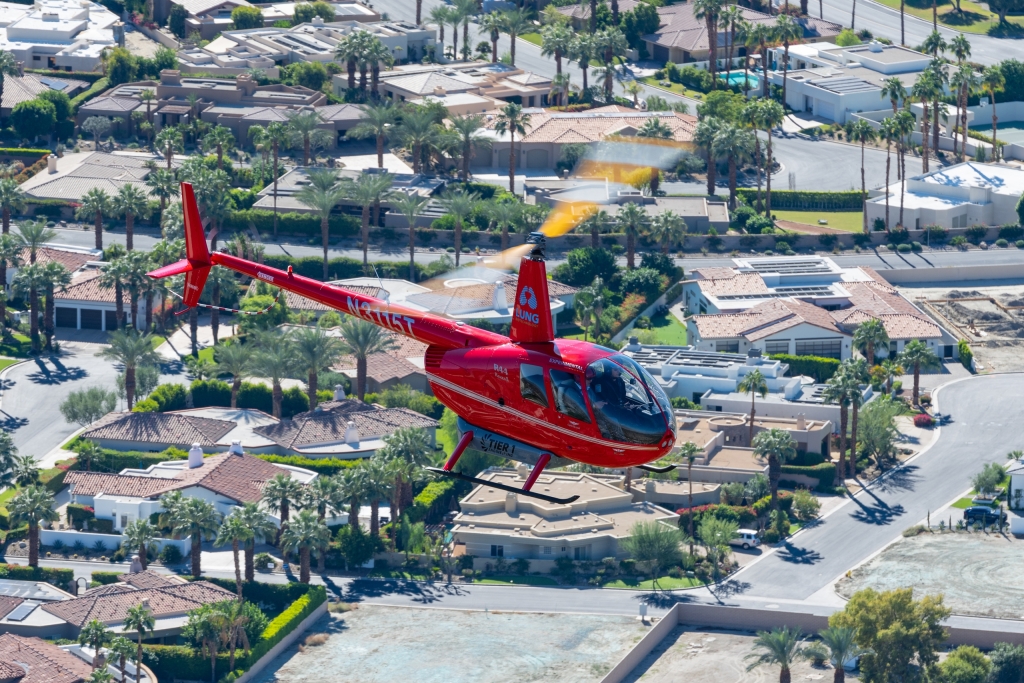 Electric Robinson R44 Completes First Short-Distance Flight