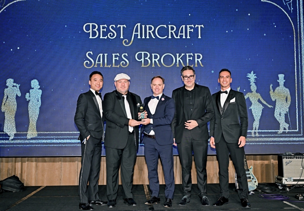 ASG Breaks Records and Wins Three AsBAA Icons of Aviation Awards