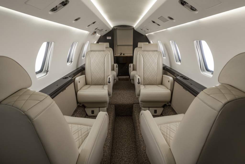 Duncan Aviation Refurbishes Citation VII
