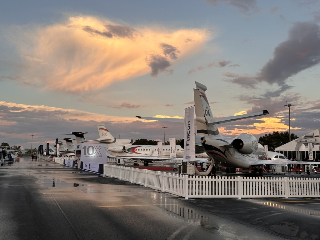 Pics of (Almost) All of the NBAA Static Display Aircraft