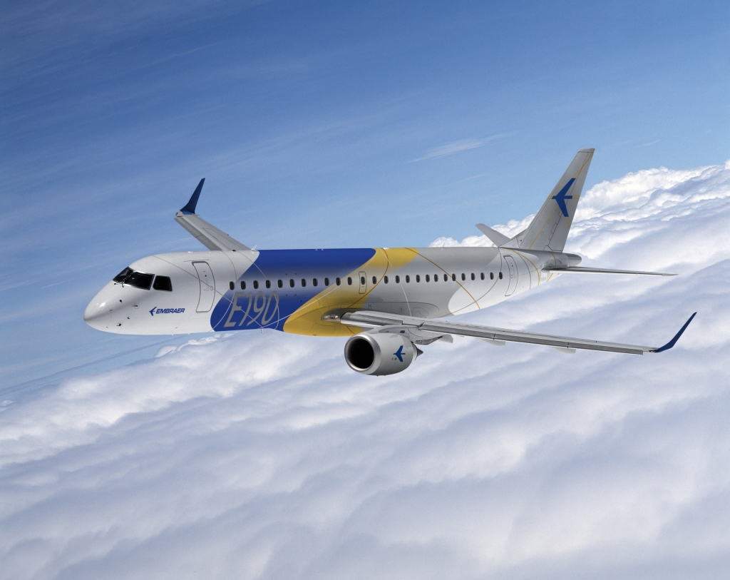 Marathon Airlines Expands Embraer Fleet with E190
