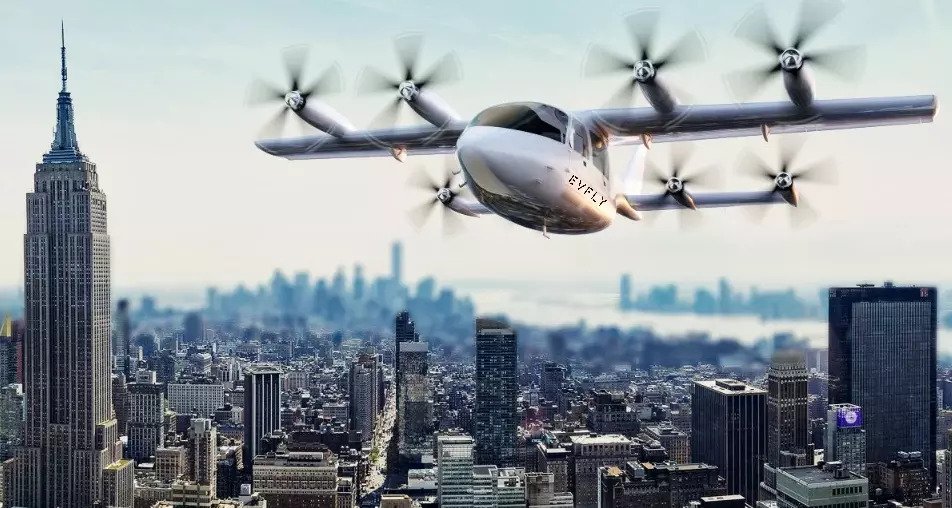 EvFly Signs MoU to Develop AAM in UAE