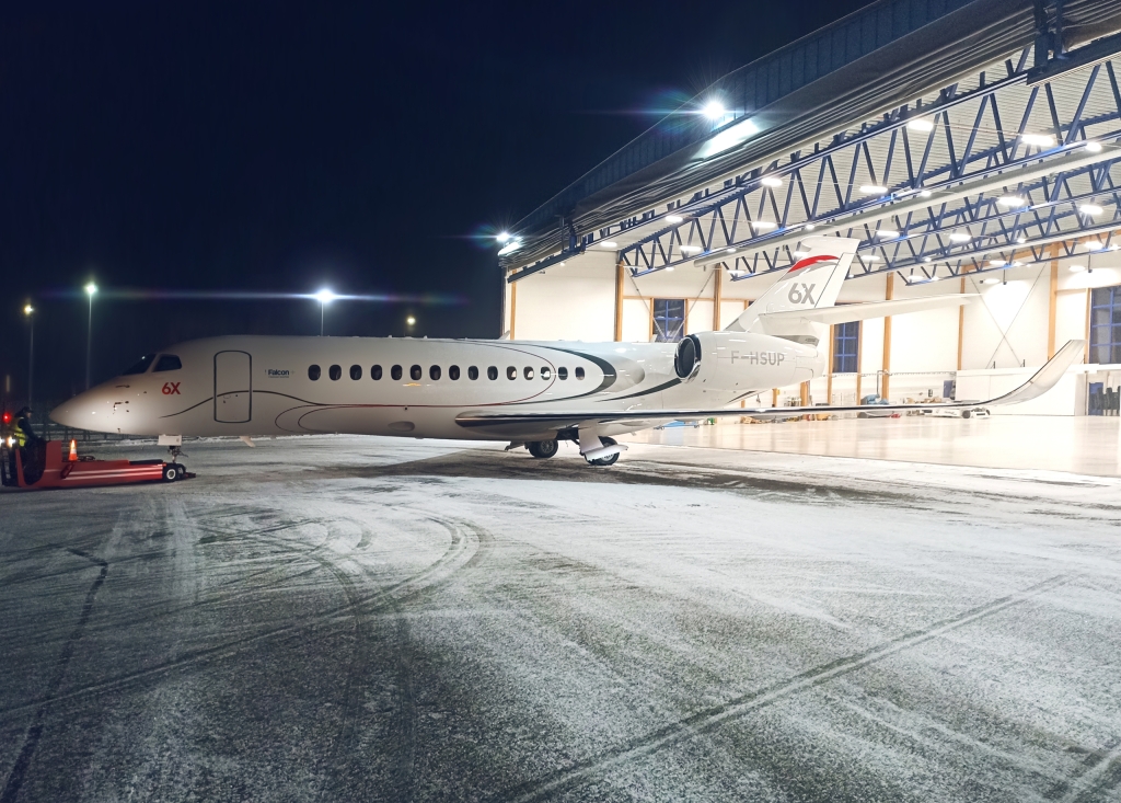 Setting New Standards – The Brand New Falcon 6X