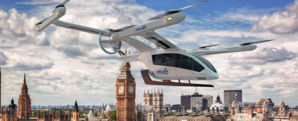 Eve and Falko Partner Up To Develop Global Operator eVTOL Network
