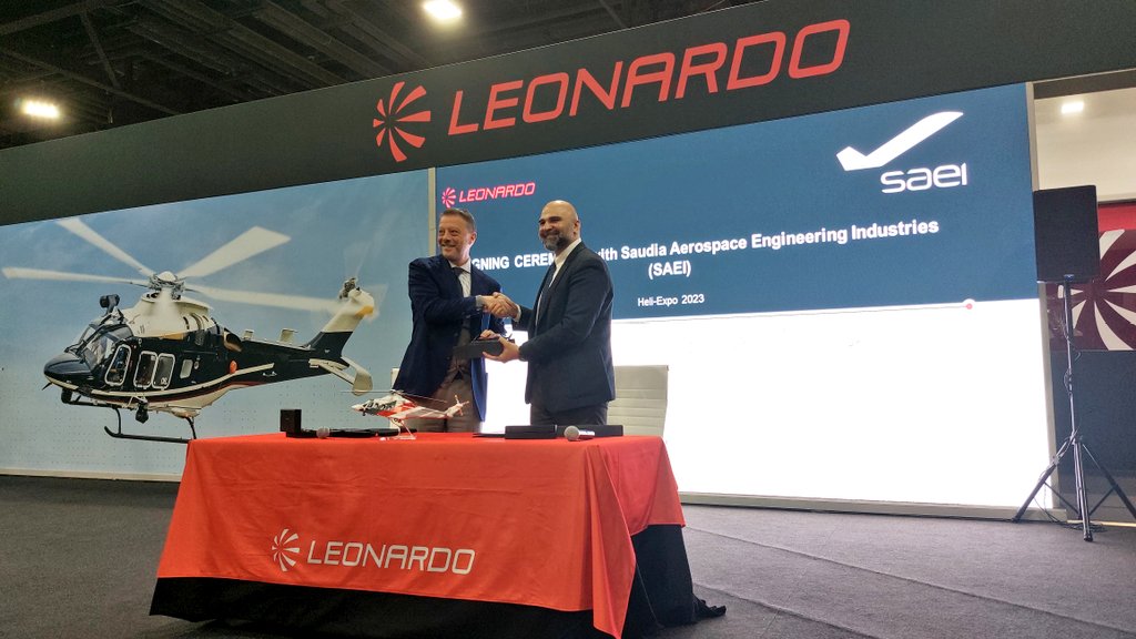 THC Adds Six AW139s in Saudi Arabia