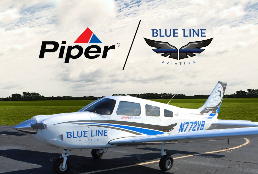 Blue Line Aviation Orders 115 Trainer Aircraft from Piper