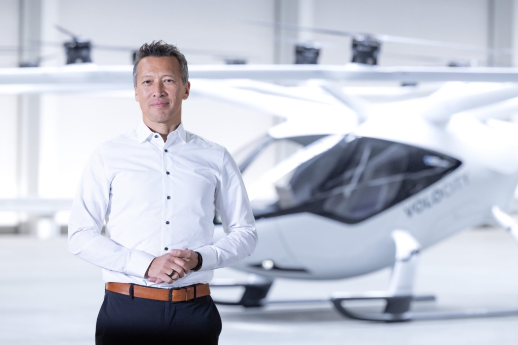 Dirk Hoke Set to Head Volocopter