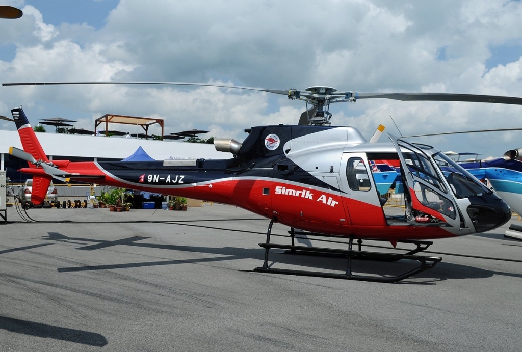 Nepal Bans Simrik Air Helicopter Flights