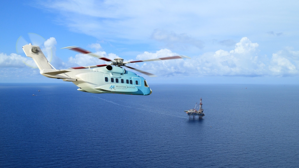 Milestone Sells Sikorsky S-92 Helicopter to Brunei Shell Petroleum