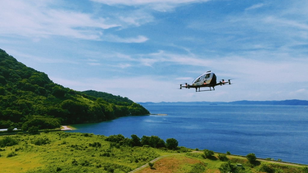 EHang EH216 Set to Cost USD$302,000