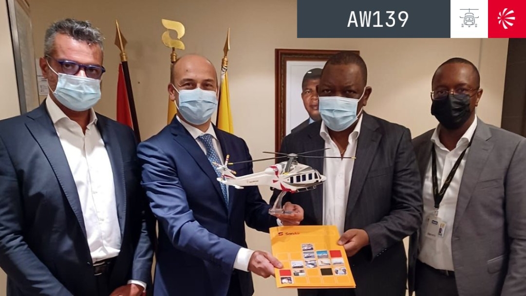 SonAir Orders Two AW139 Helicopters