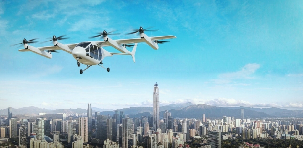Aerofugia Unveils AE200 eVTOL