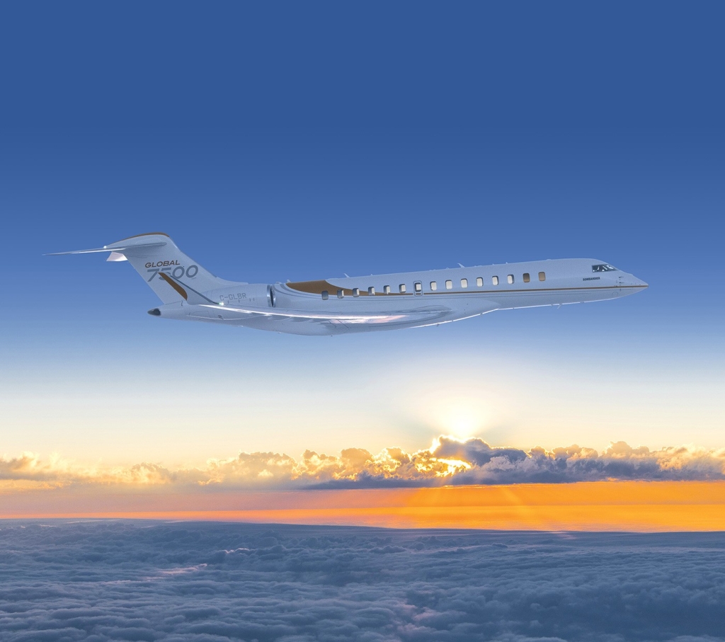 UAE-based DCAF Adds Global 7500