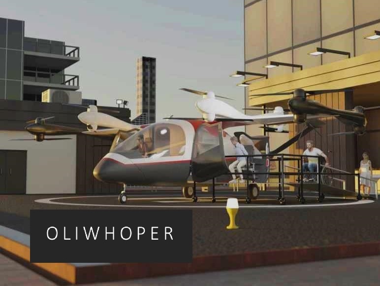 VFS Unveils eVTOL Design Competition Winners