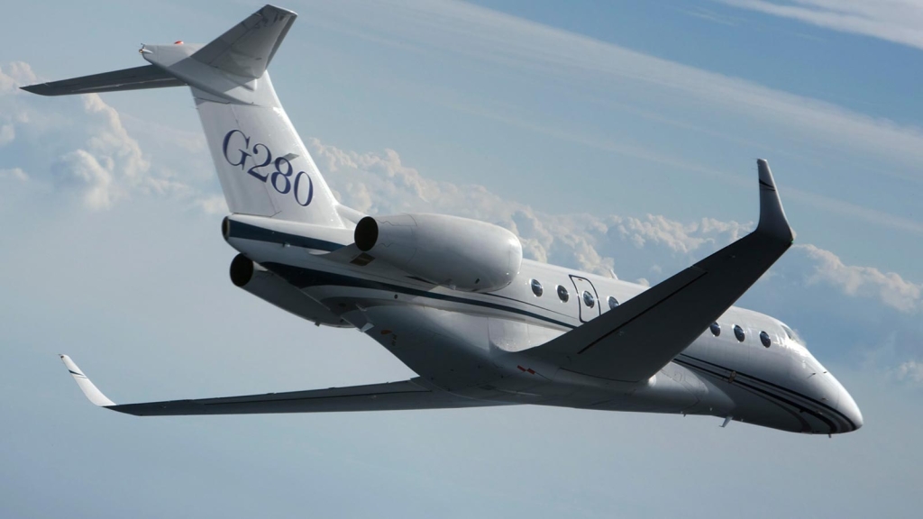 Volato Orders Four Gulfstream G280s.