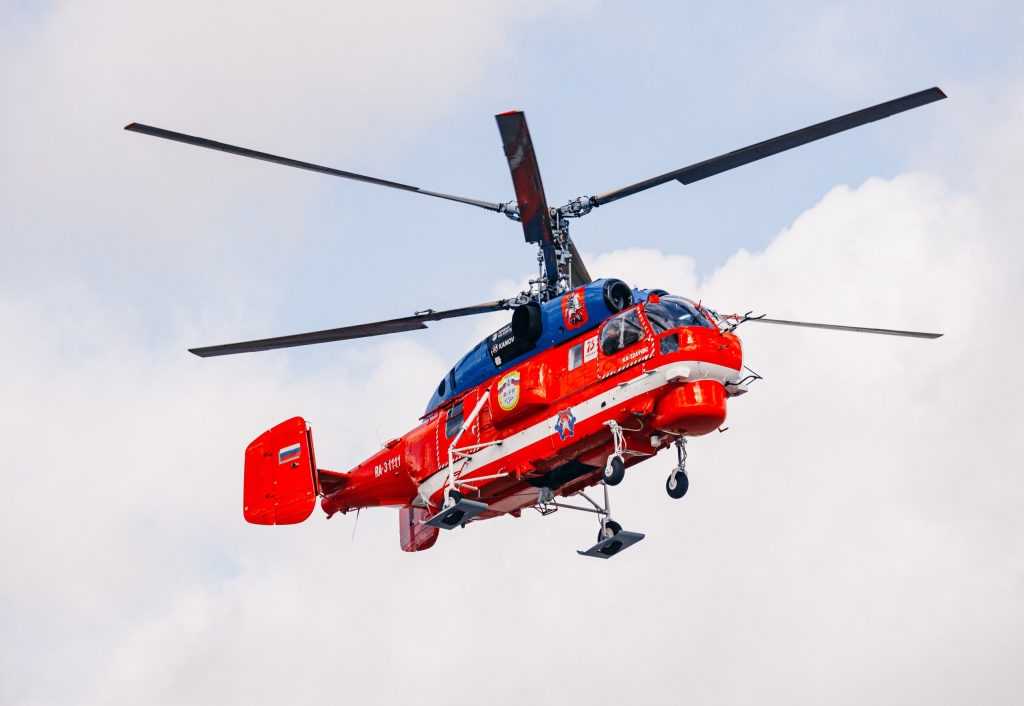Product Spotlight: Russian helicopters KA-32A11M