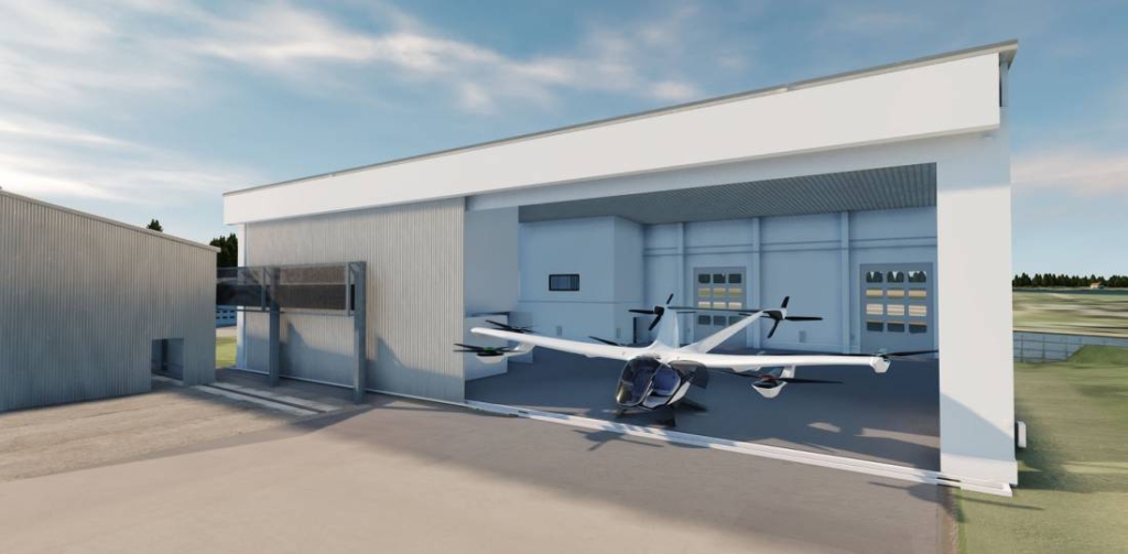 Airbus Takes Delivery of CityAirbus NextGen eVTOL Prototype Parts