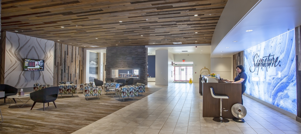 Signature Revamps Anchorage FBO