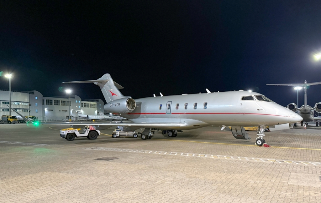 ASG Flight Report – Vista Challenger 350