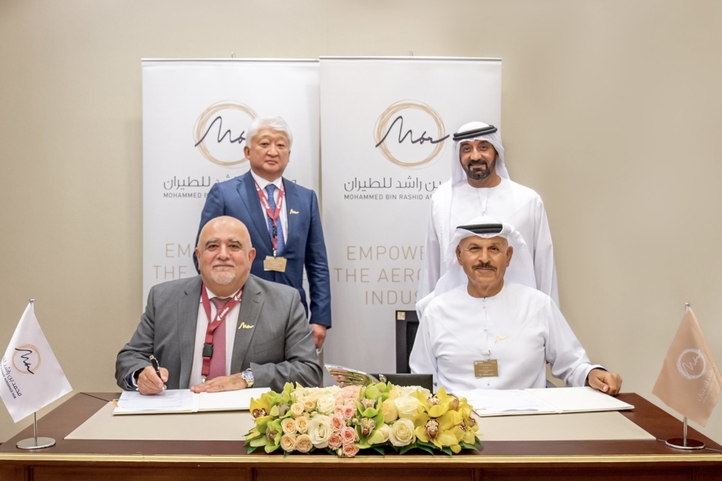 New hangar project of Comlux in DWC airport