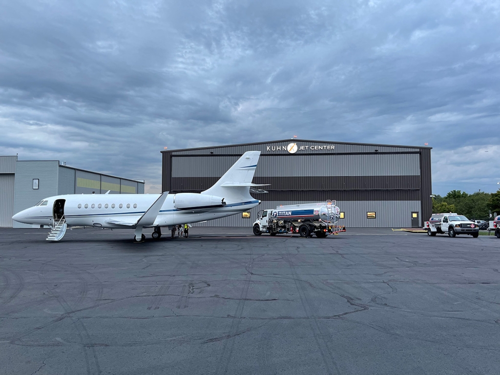 Kuhn Jet Center Joins FBO Network of TITAN Aviation Fuels