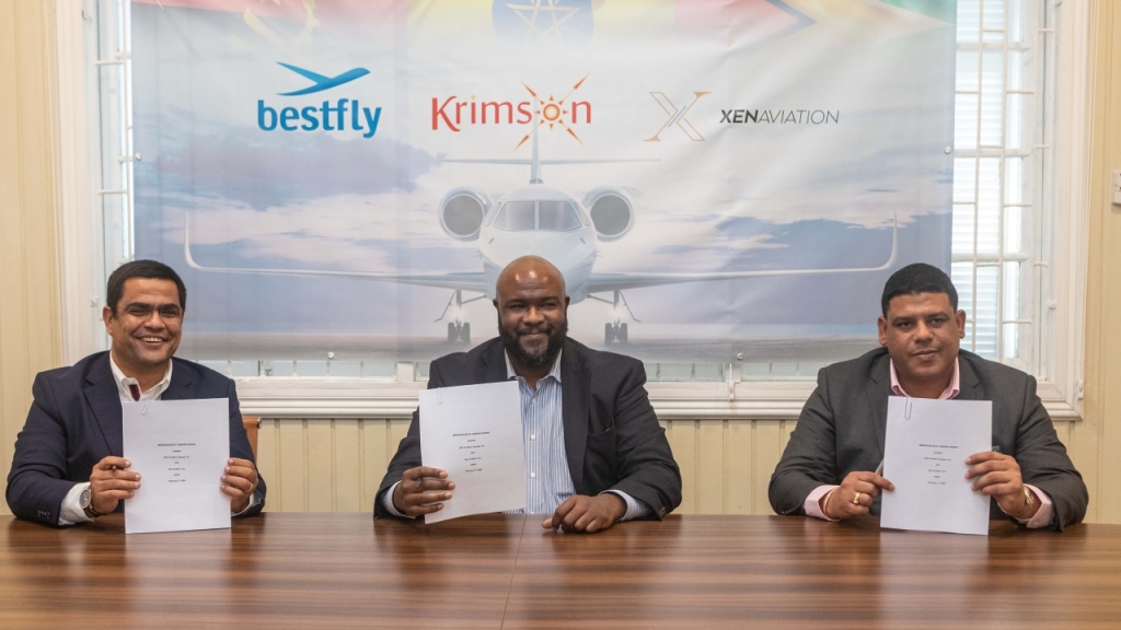 Bestfly Partners with Krimson Aviation in Africa