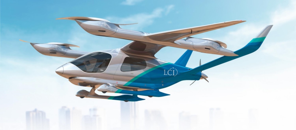 LCI Orders Up To 125 eVTOLs
