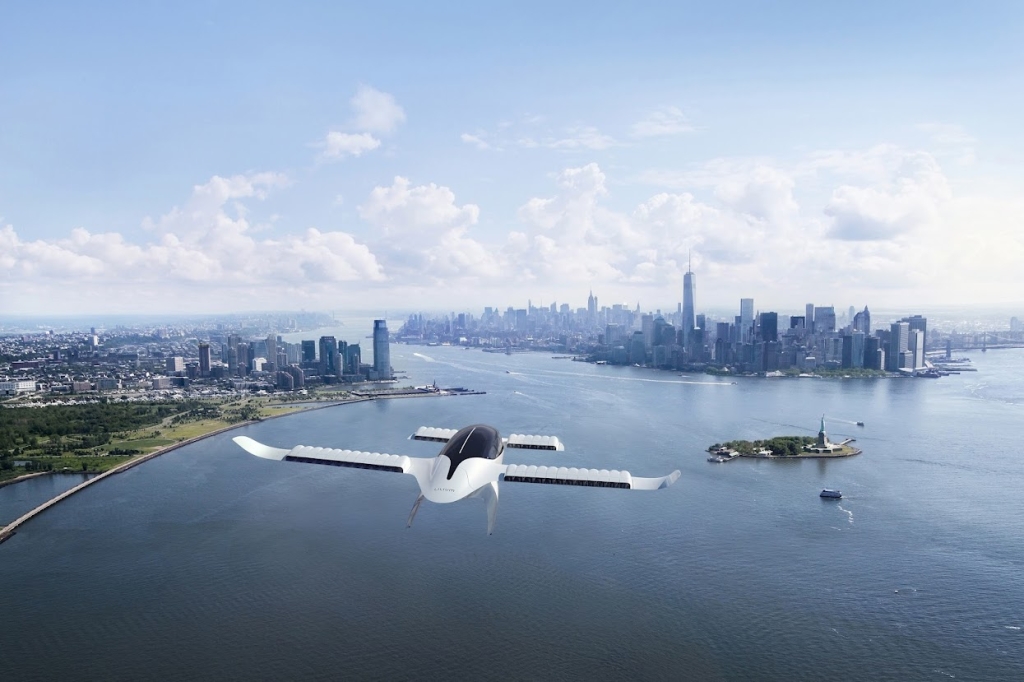 Lilium eVTOL Air Taxi Clocks at 250 kph during Flight Testing