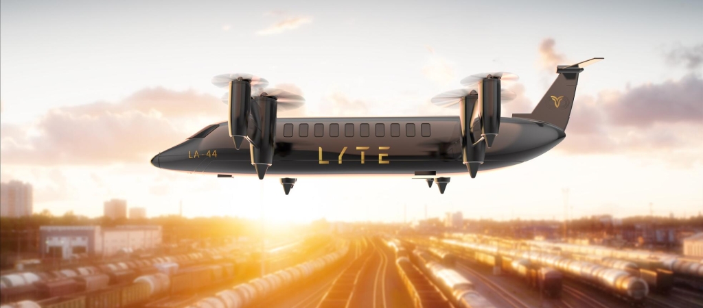 LYTE Aviation Unveils 40-seater SkyBus That Could Travel 1,000 km