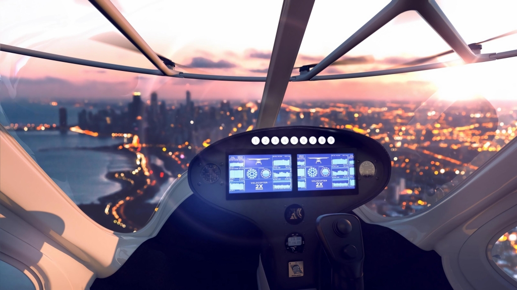 The Psychological Flight Path: A Roadmap Towards Autonomous Modes of Transport on eVTOLs