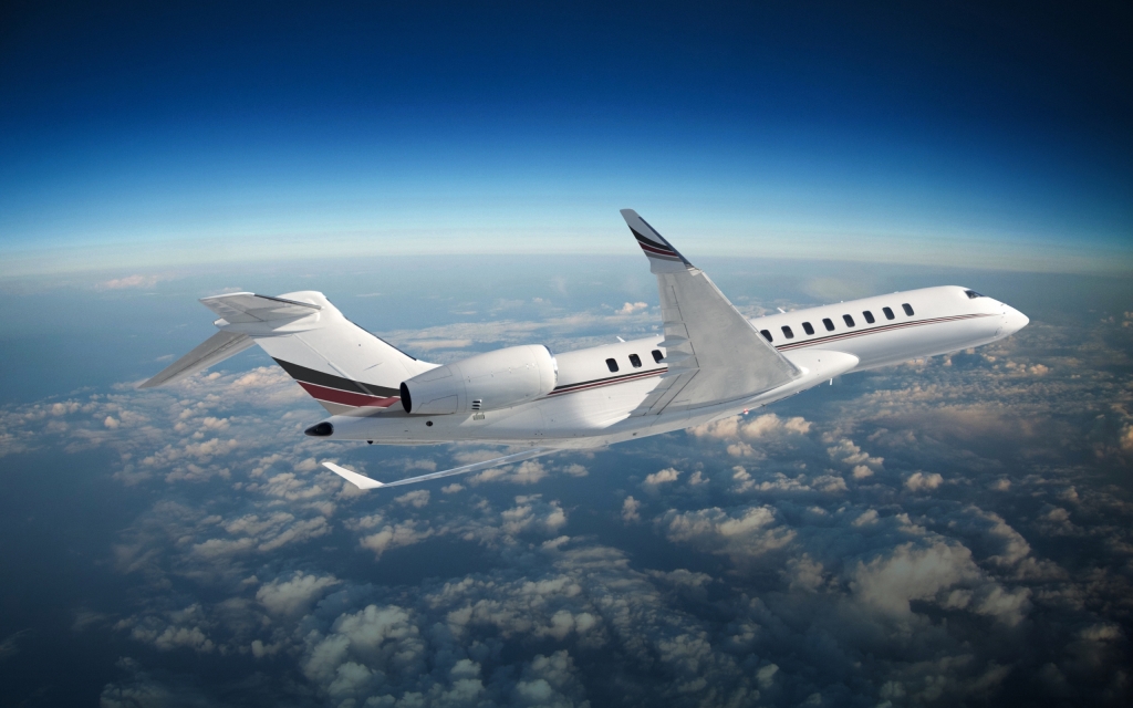 NetJets Orders Four Bombardier Global 8000s
