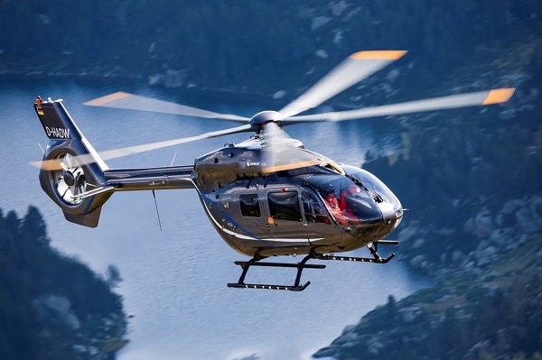 Kawasaki Delivers D-3 Helicopter to Thailand