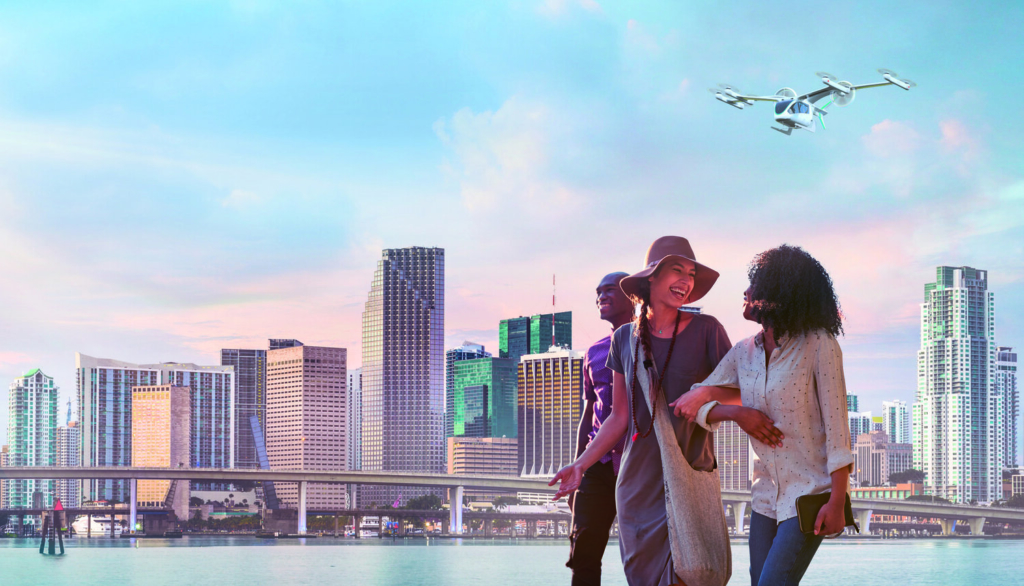 Eve Announces UAM Concept in Miami-Dade