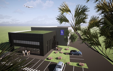 Rolls-Royce Breaks Ground on New Facility in France