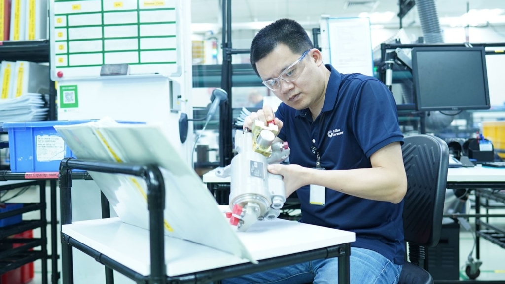 Collins Aerospace expands MRO capacity in China and Malaysia