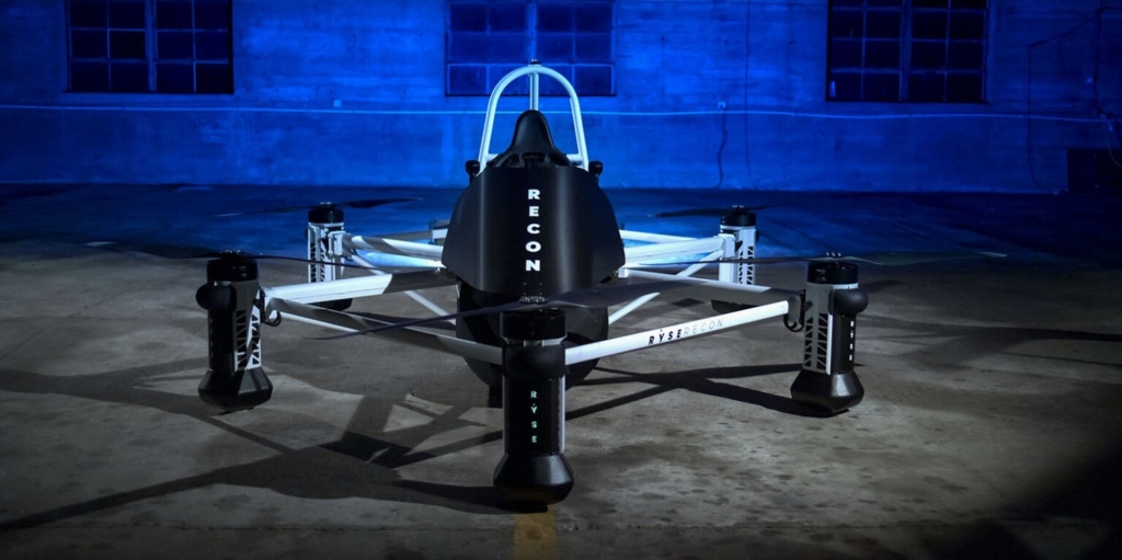 RYSE Debuts New eVTOL