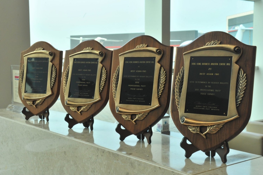HKBAC Wins ‘Best Asian FBO’ for 15th Year in a Row