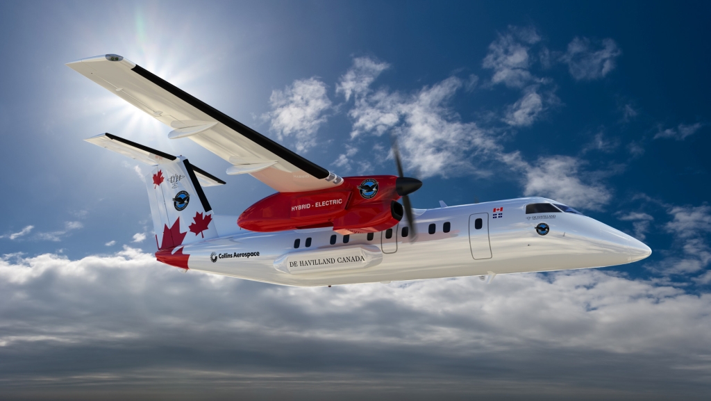 Raytheon Technologies Completes Hybrid-electric Flight