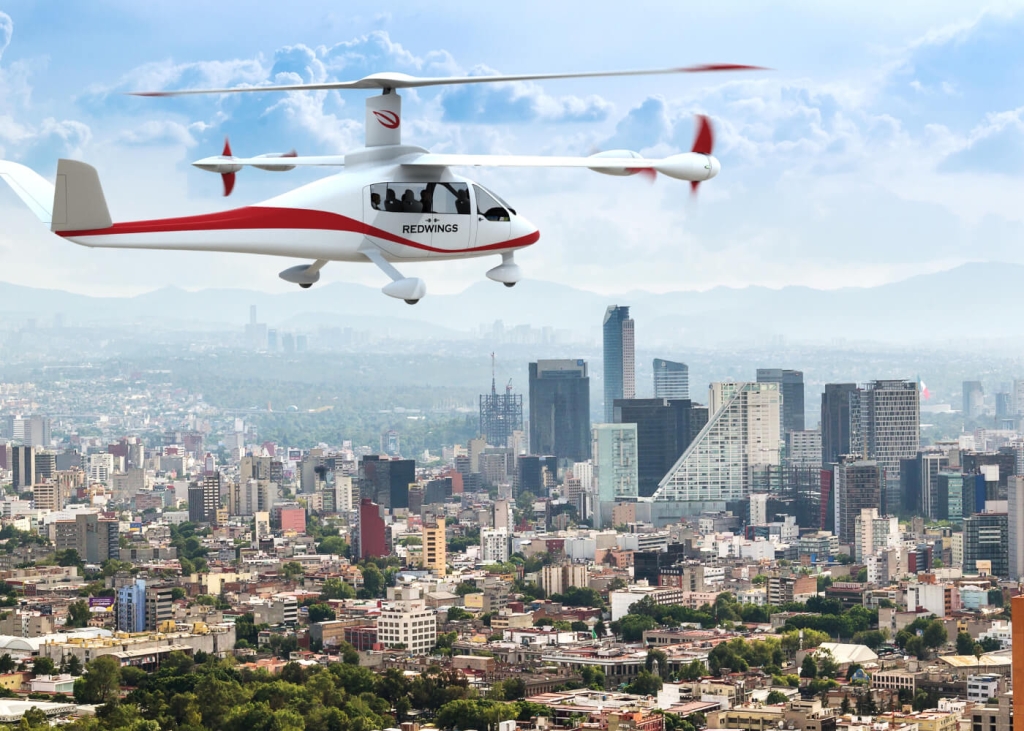 Redwings to Purchase up to 20 eVTOLs from Jaunt