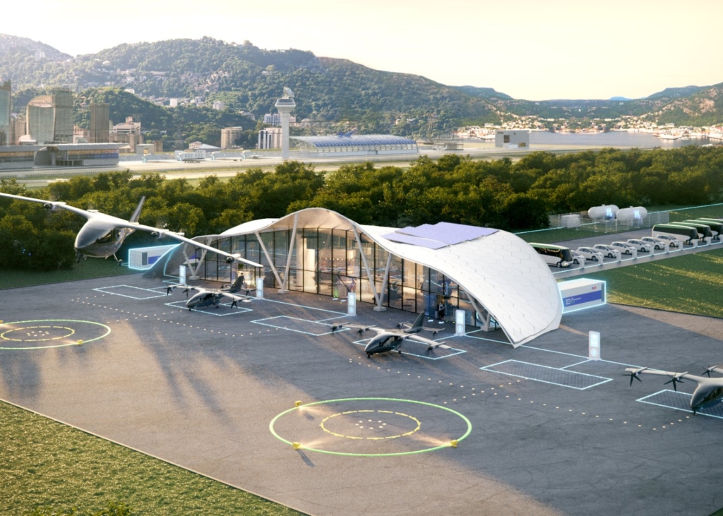 Rolls-Royce and Luxaviation Group Commence Air Mobility Operations