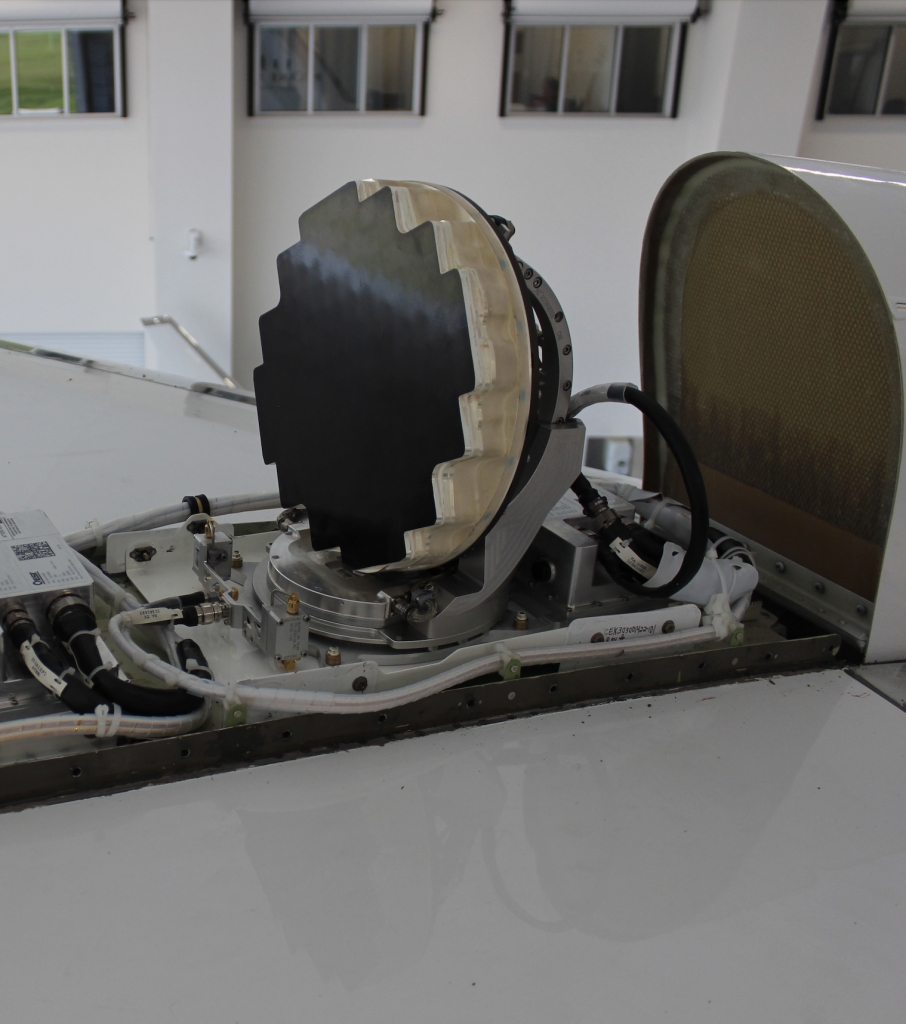 Satcom Direct Installs Plane Simple Ka-band on its G550