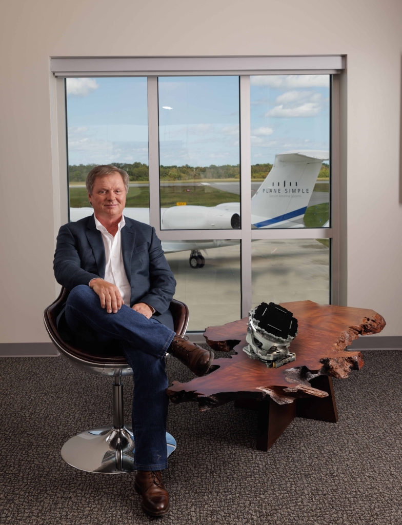 SD Commercially Launches Plane Simple Antenna