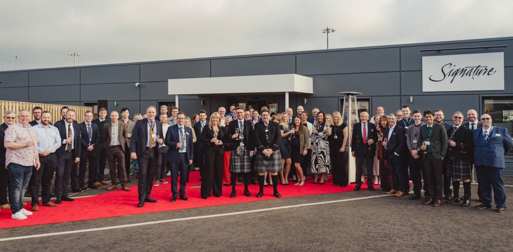 Signature Aviation Opens Edinburgh Facility