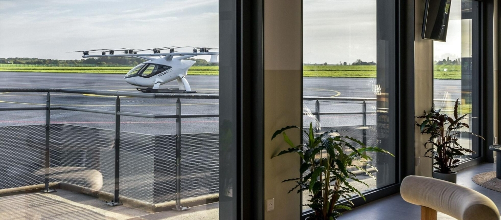 SITA Joins Volocopter to Build Vertiports IT System