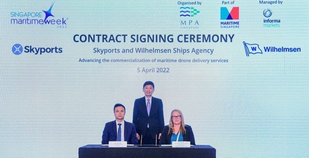 Skyports Partners with Thome and Wilhelmsen