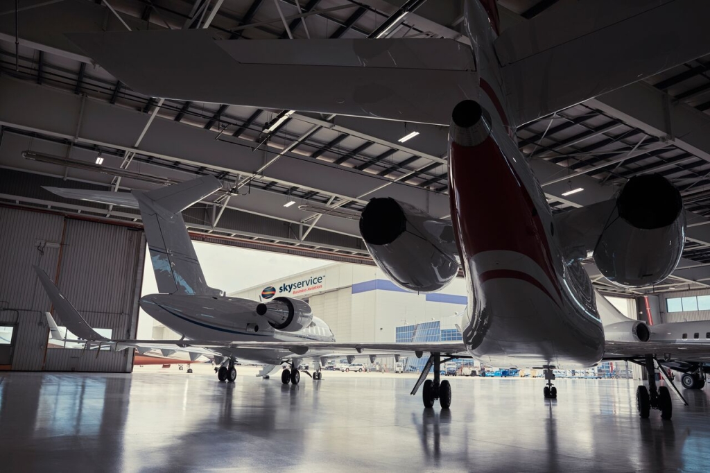 Skyservice Business Aviation Buys Hangar from Bombardier
