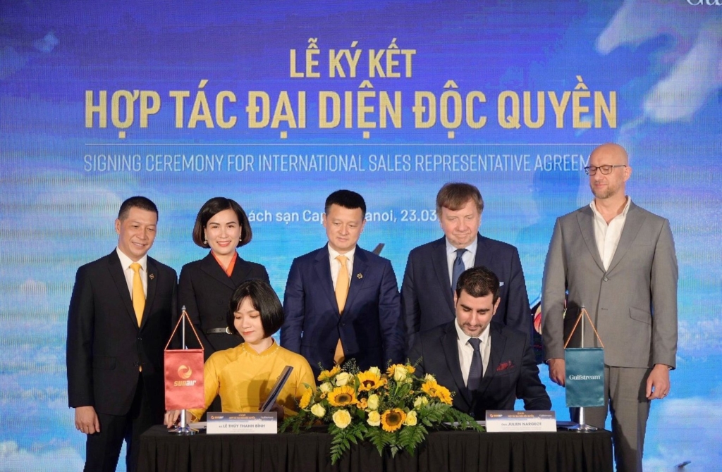 Gulfstream Reaches New Asian Market through Partnership in Vietnam